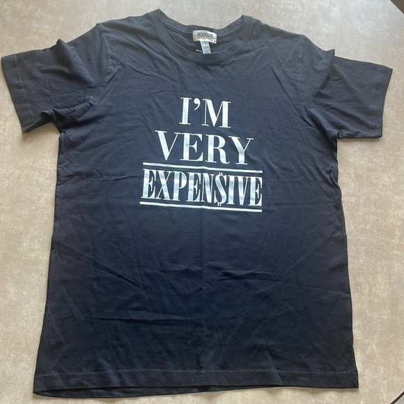 “I’m Very Expensive” Tee Black - Picture 2 of 3